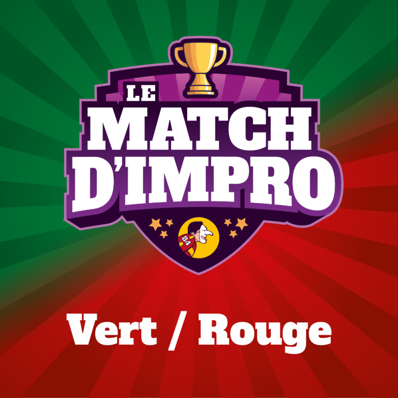 Improv Match (Green vs Red) x Mirano — Mirano Brussels