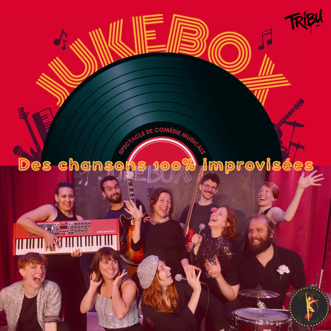 Jukebox - spectacle musical improvisé — Tribu Bar