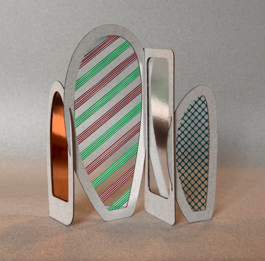 Study Model of A Conversation Piece by Kiki & Joost, June 2025. Courtesy of the Artists & Spazio Nobile