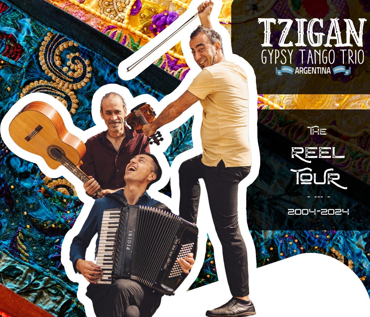 Tzigan (Gypsy Tango Trio) | Visit Brussels