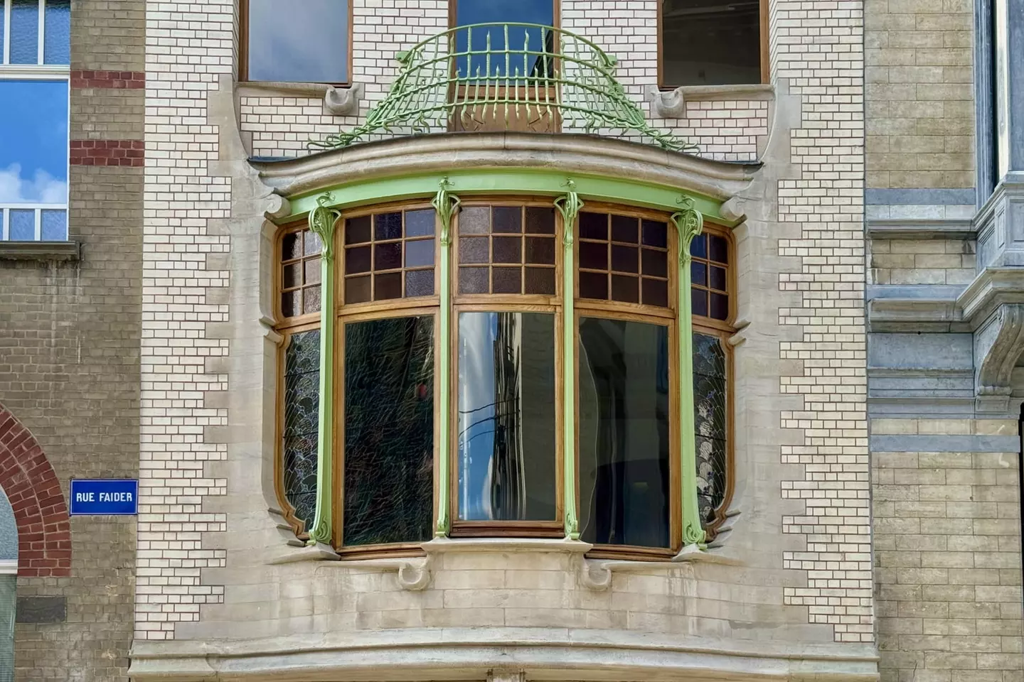 La Maison Roosenboom — Maison Art nouveau rue Faider, 83