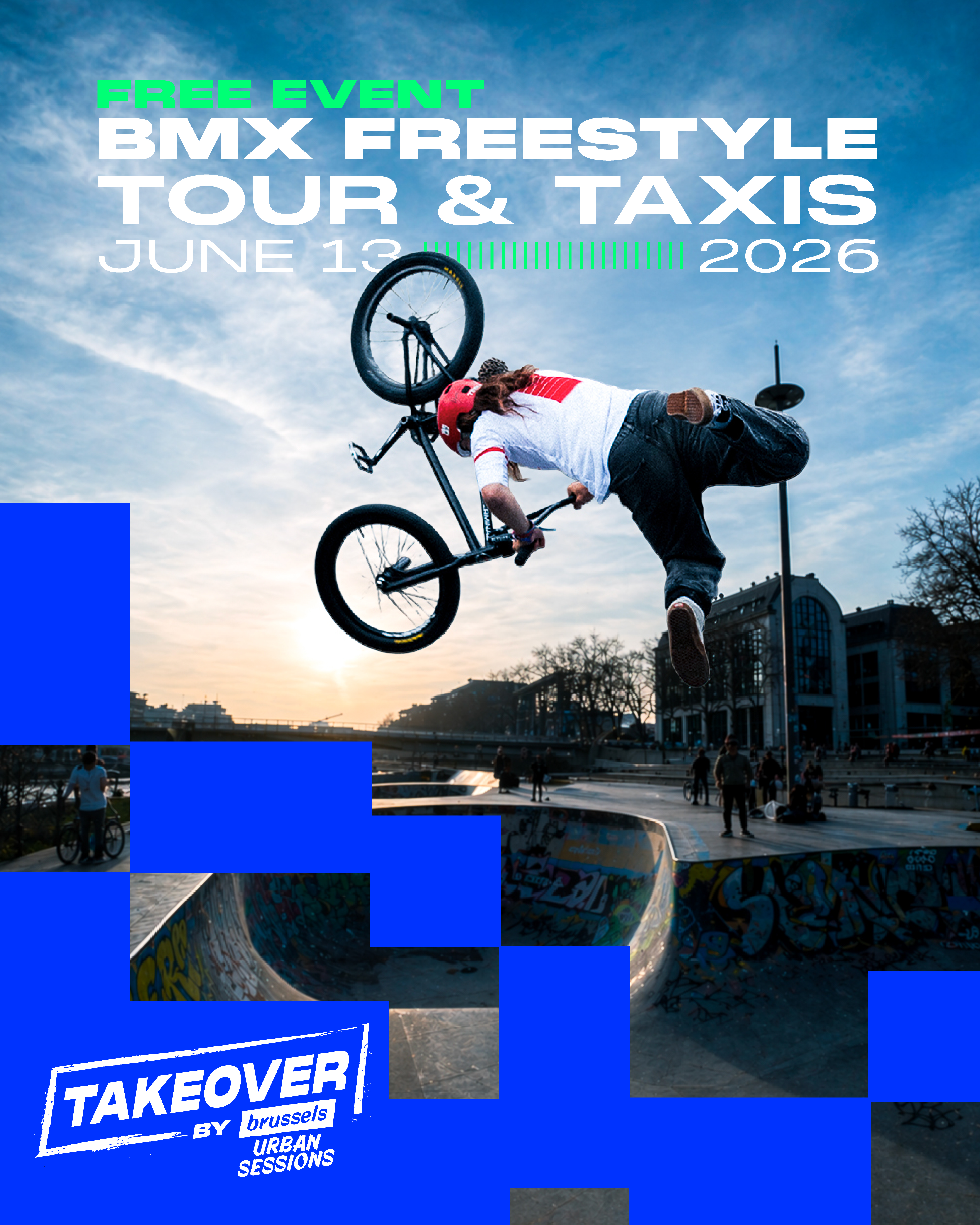 Takeover by Urban Sessions - BMX Freestyle