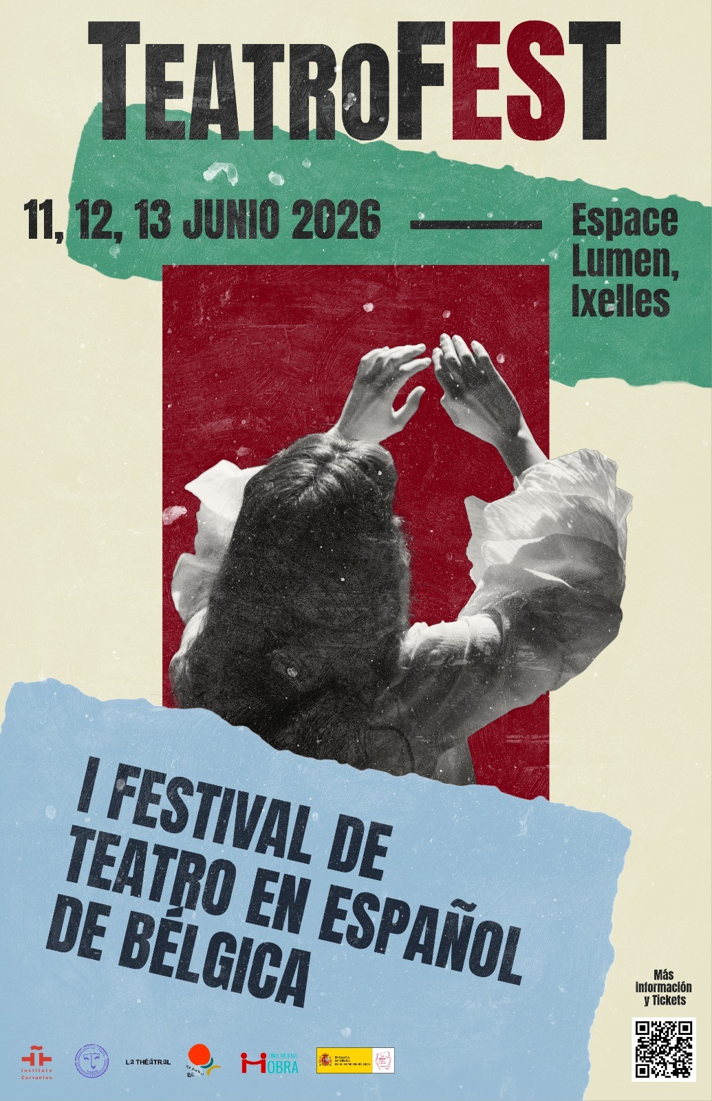 TeatroFest - el primer festival de teatro en español de Bélgica