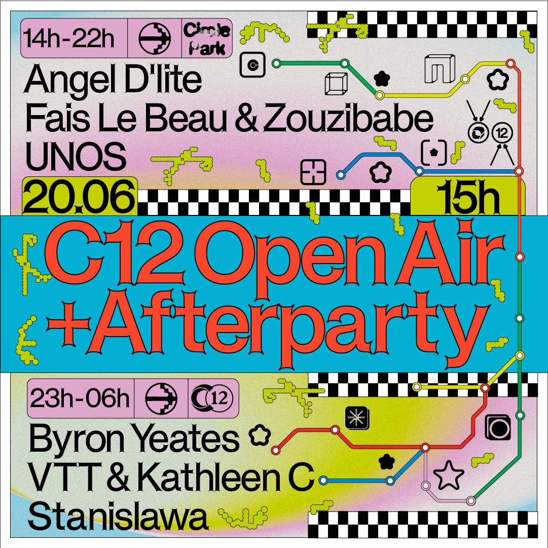 C12 x Circle Park Open air + Afterparty (at C12)