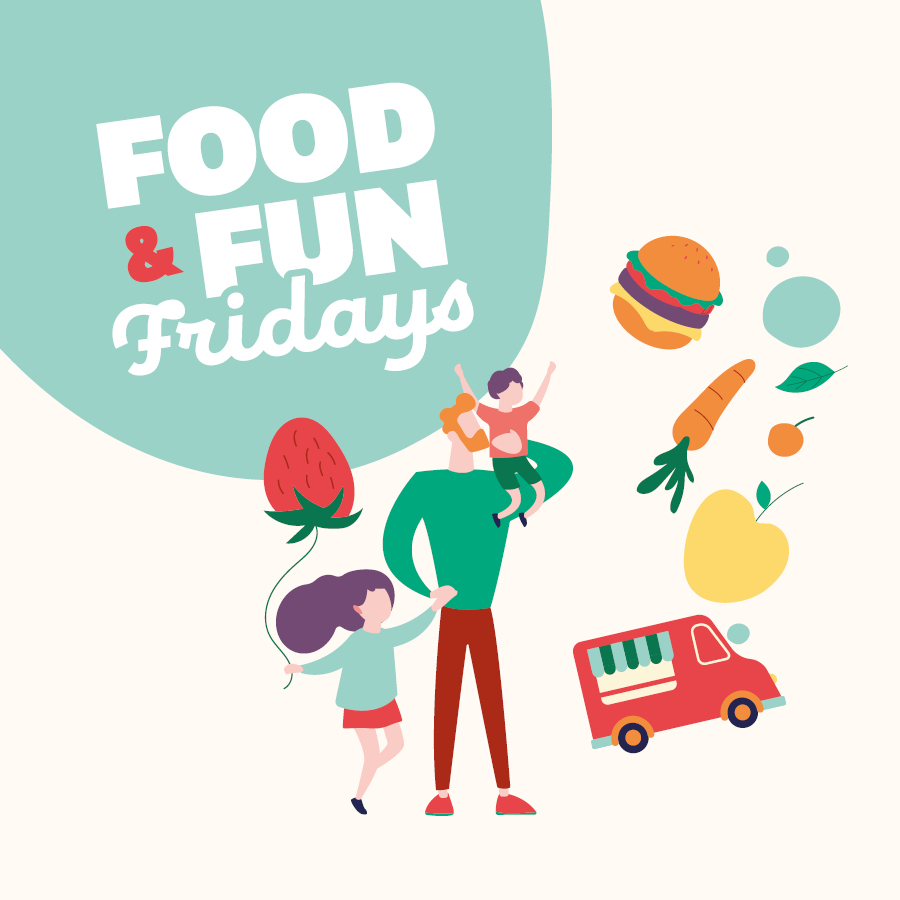 Food & Fun Fridays — Parvis du cimetière de Bruxelles