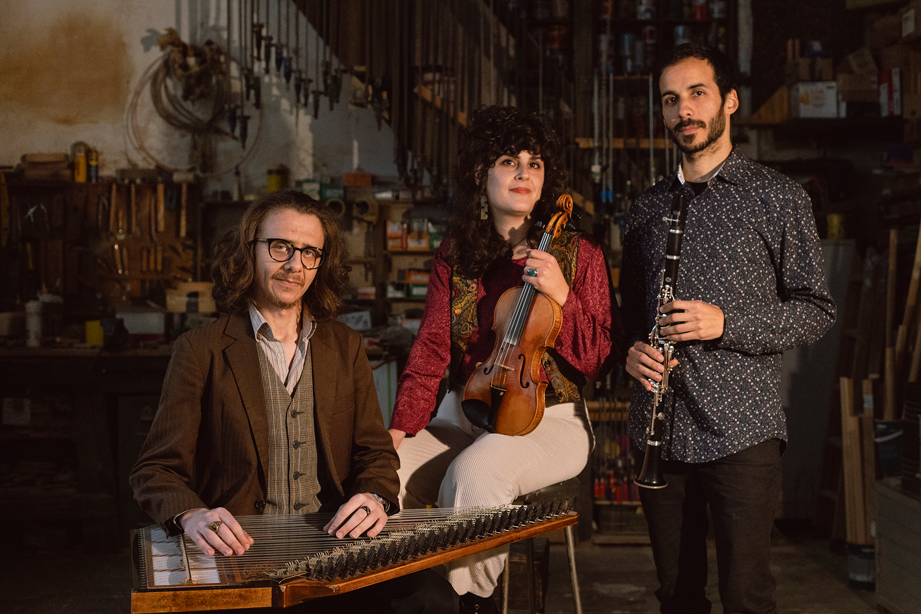 Diyar Diyar: Musiques de tavernes, Du Meyhane au Café Aman