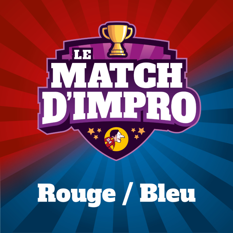 Improv Match (Red vs Blue) x Mirano — Mirano Brussels