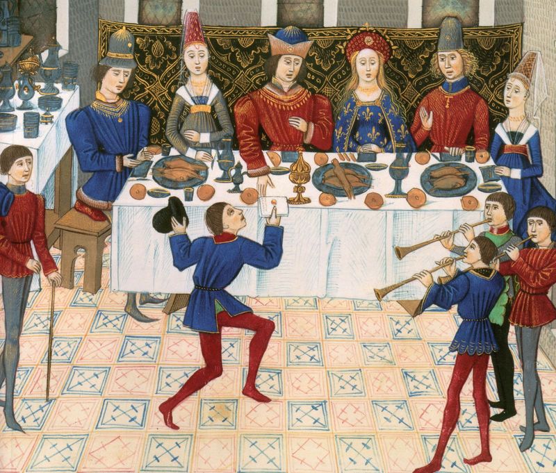 À la table des chevaliers — Wine Bar des Marolles