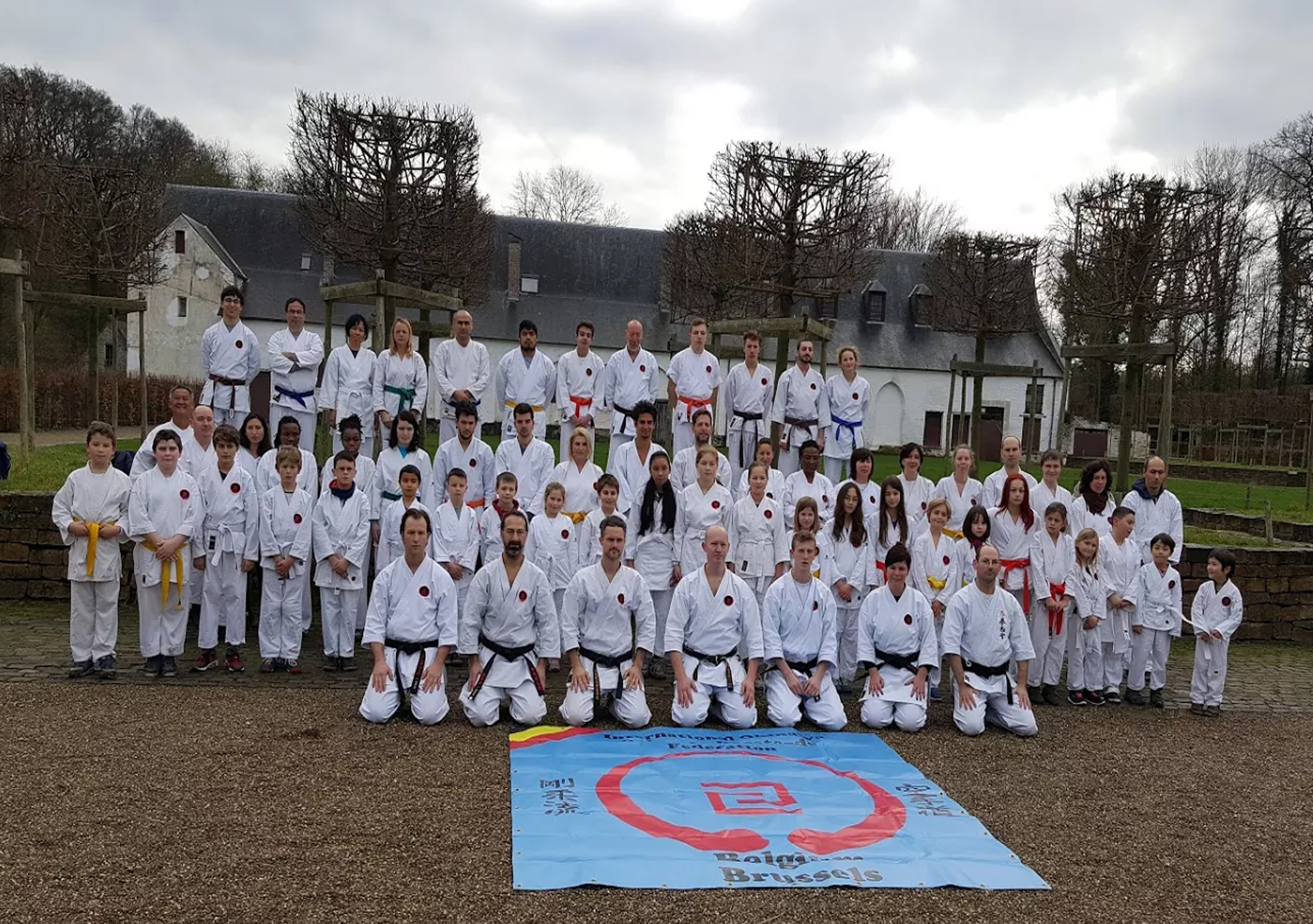 Cours de karaté traditionnel d'Okinawa