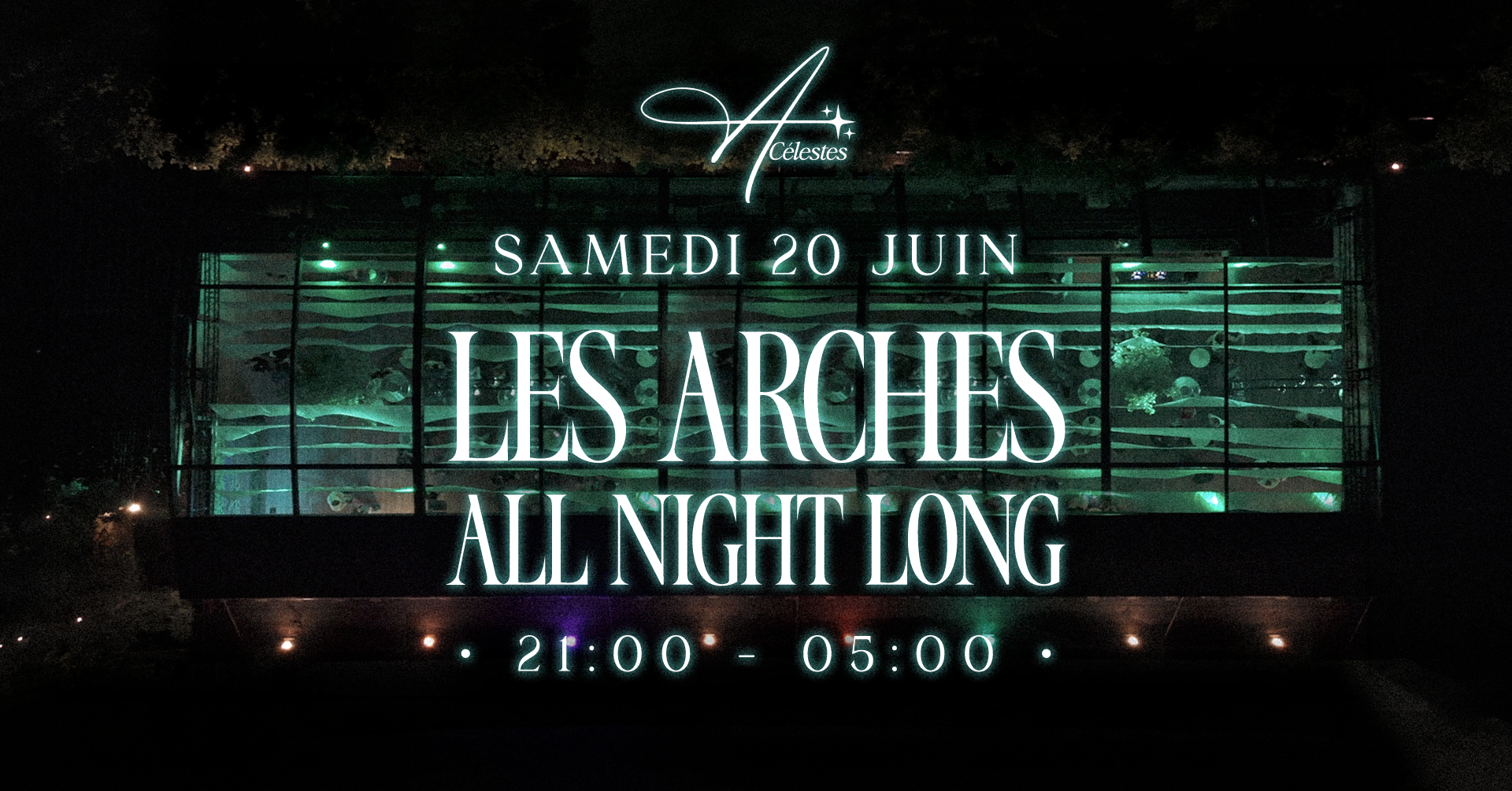 Les Arches — Chapitre 4 : Céleste jusqu'au bout de la nuit avec les Belges Jeunesses.