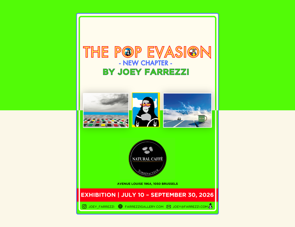 "The Pop Evasion (New Chapter)" by Joey Farrezzi