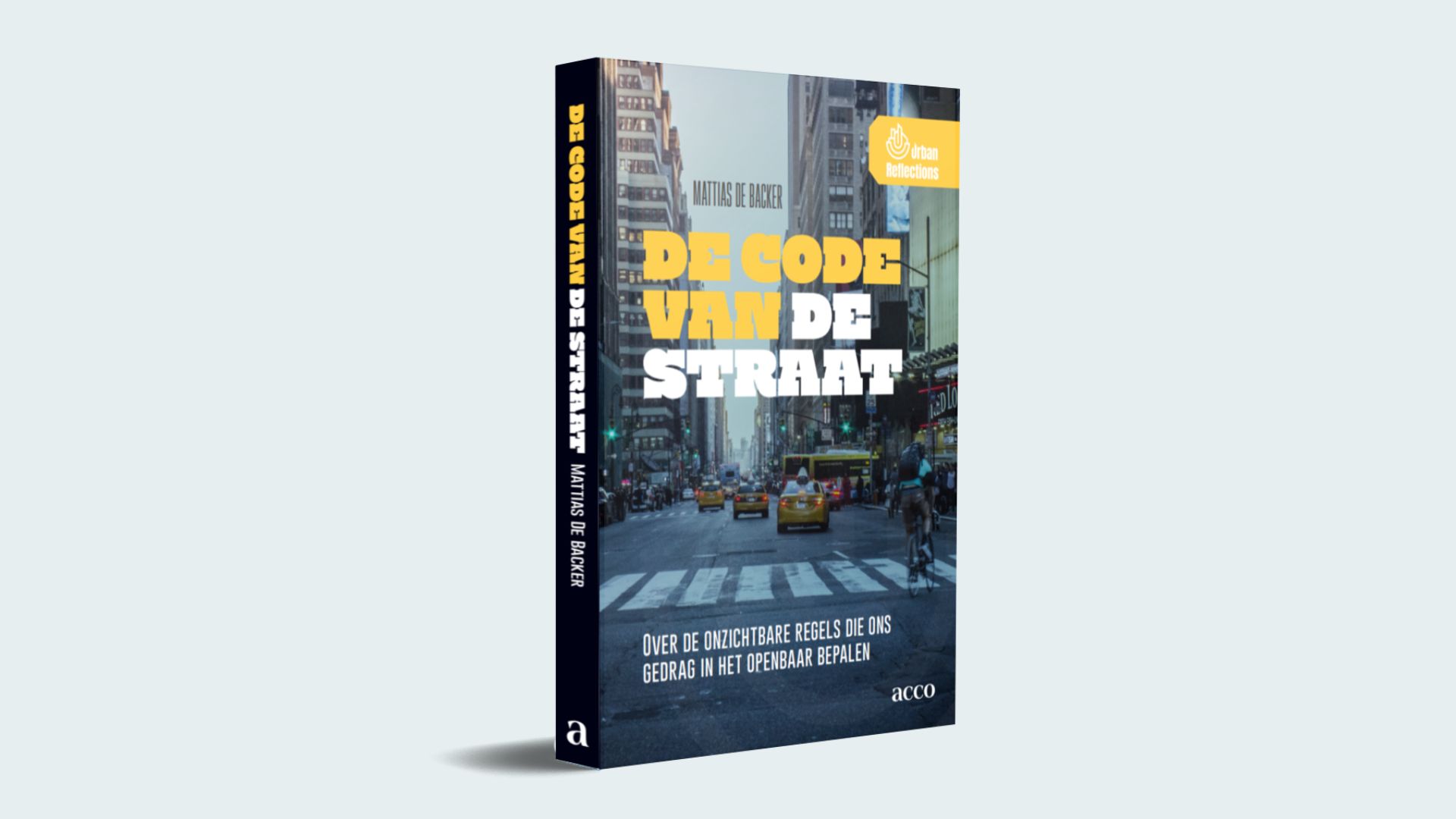 De code van de straat – Brussel