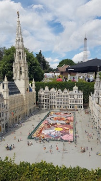 Preview of the Flower Carpet Grand Place