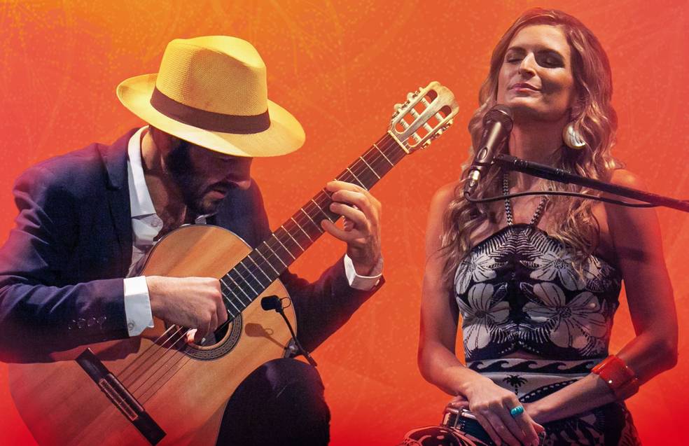 Love & Bossa Nova (Brazil) Daniela Soledade & Nate Najar — Art Base