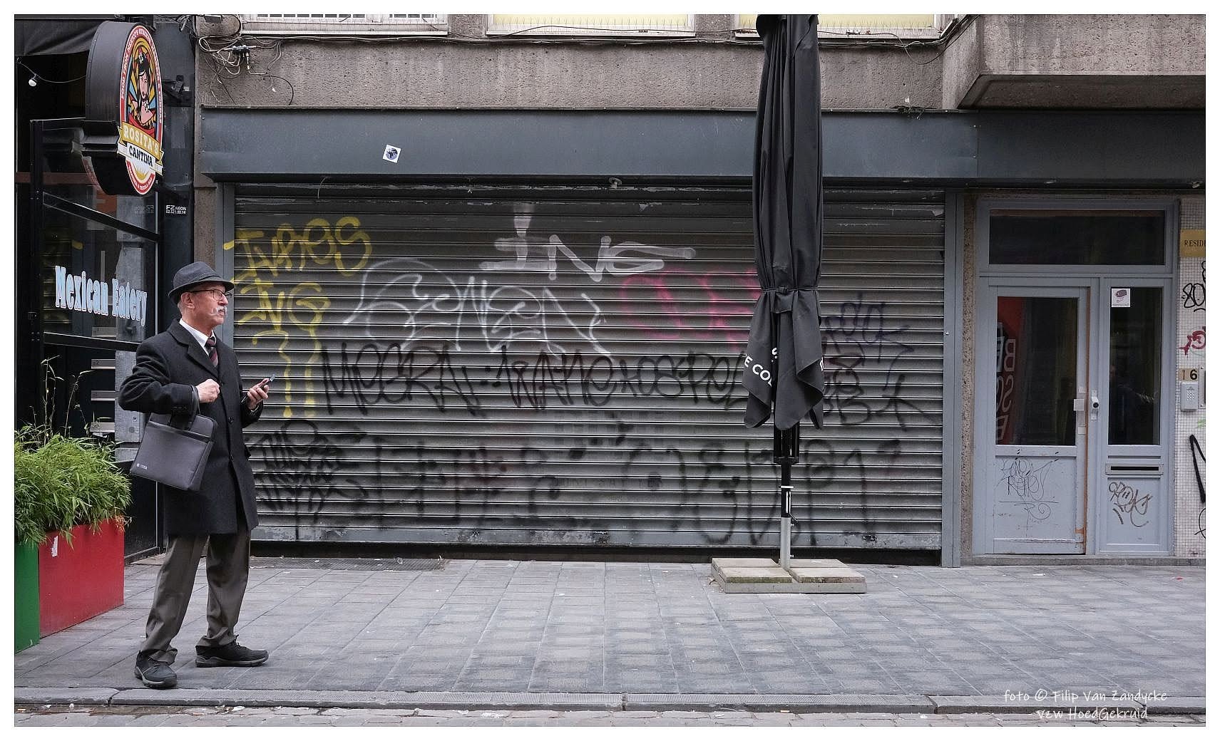 ExpoPhoto " Pauvre Bruxelles / Image Riche "