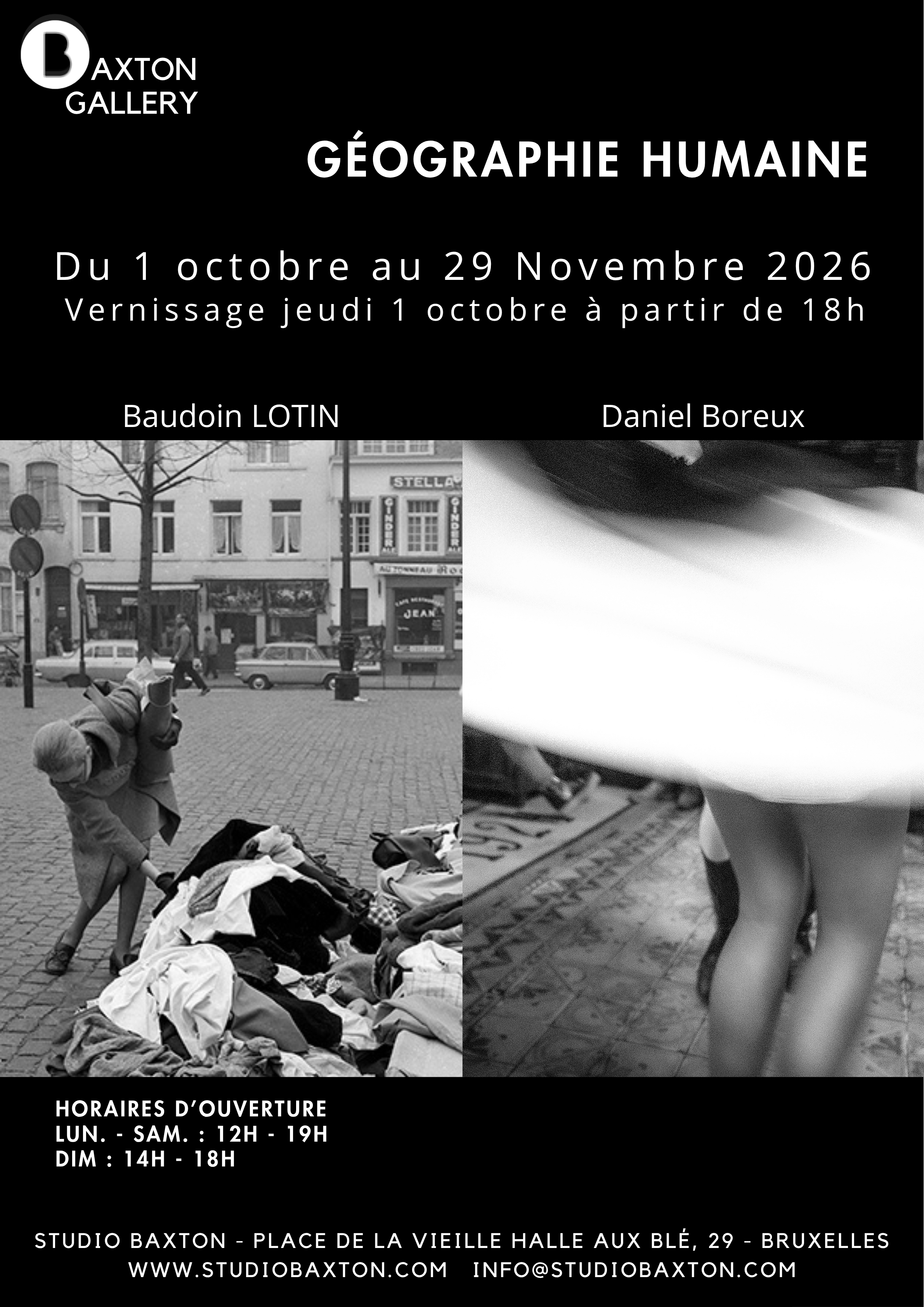 Exposition Géographie humaine