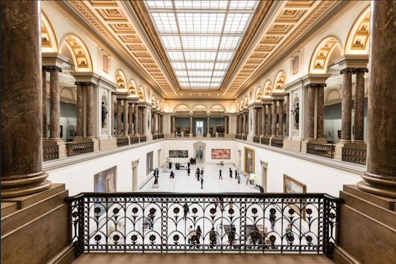 Visite-découverte du Musée Old Masters