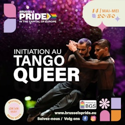 BGS/ Initiation au Tango Queer - Brussels Pride Week 2024