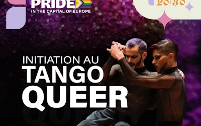 BGS/ Initiation au Tnago Queer - Brussels Pride Week 2024