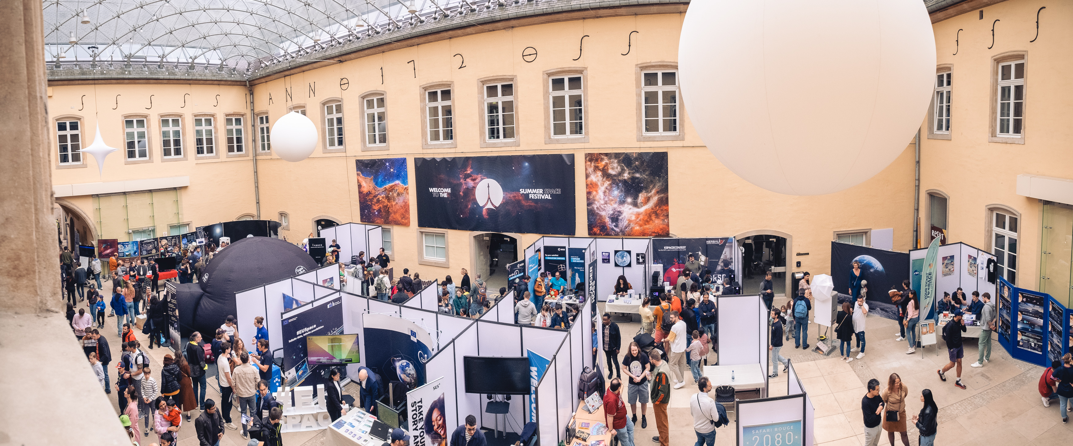 Summer Space Festival 2026 — Entrance Gare Maritime