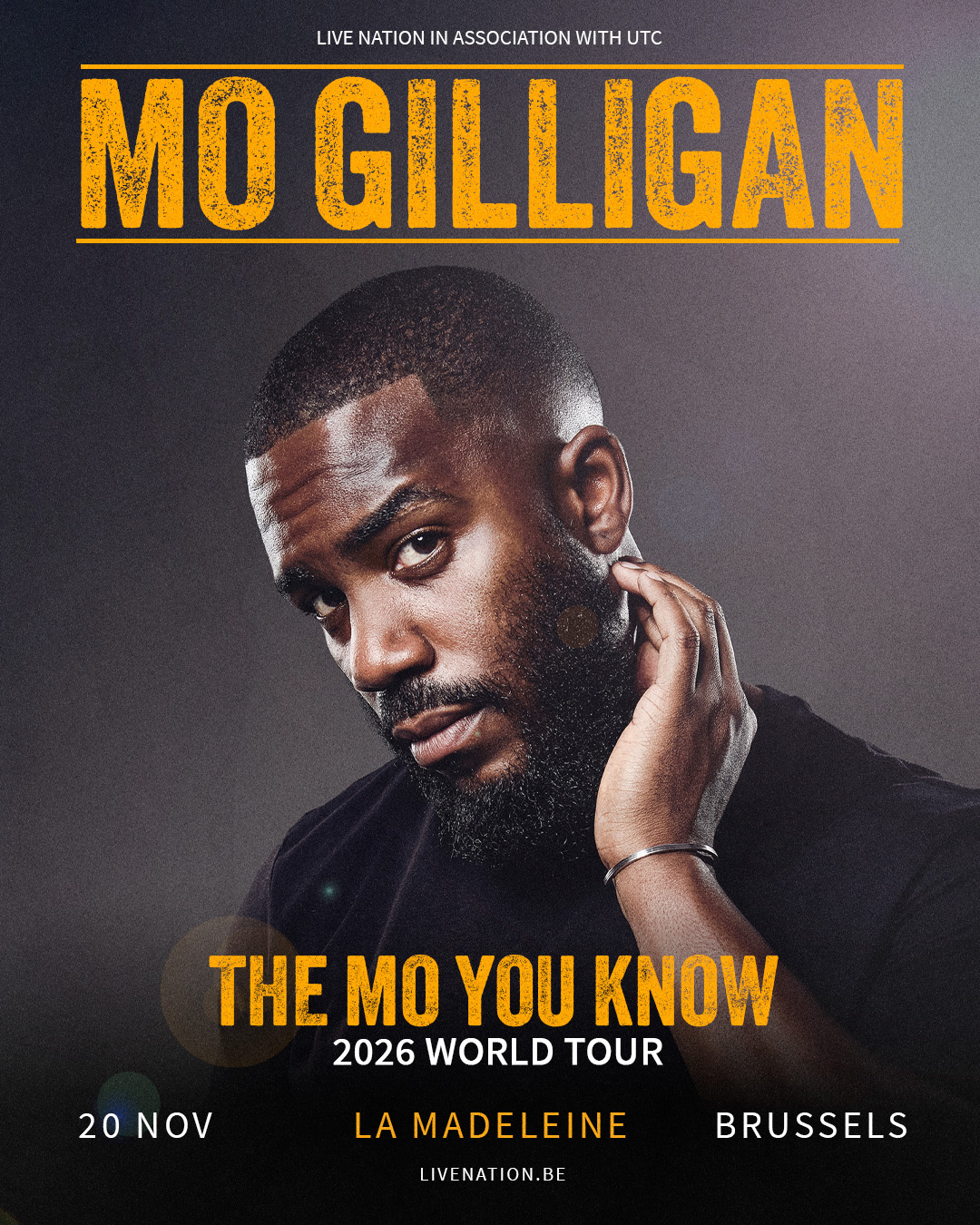 Mo Gilligan: The Mo You Know — La Madeleine