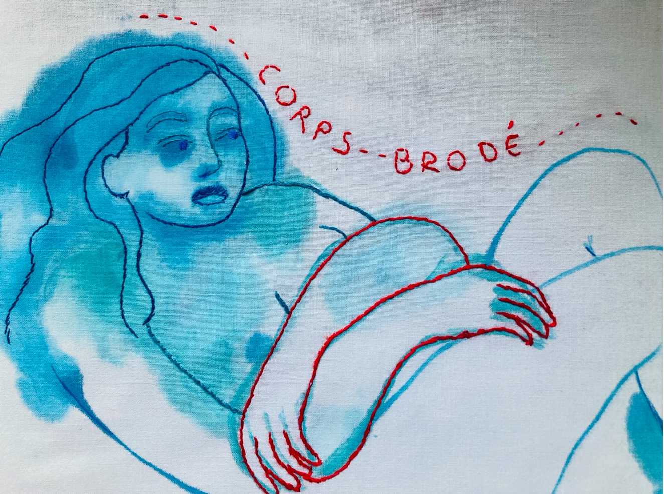 Corps Brodé