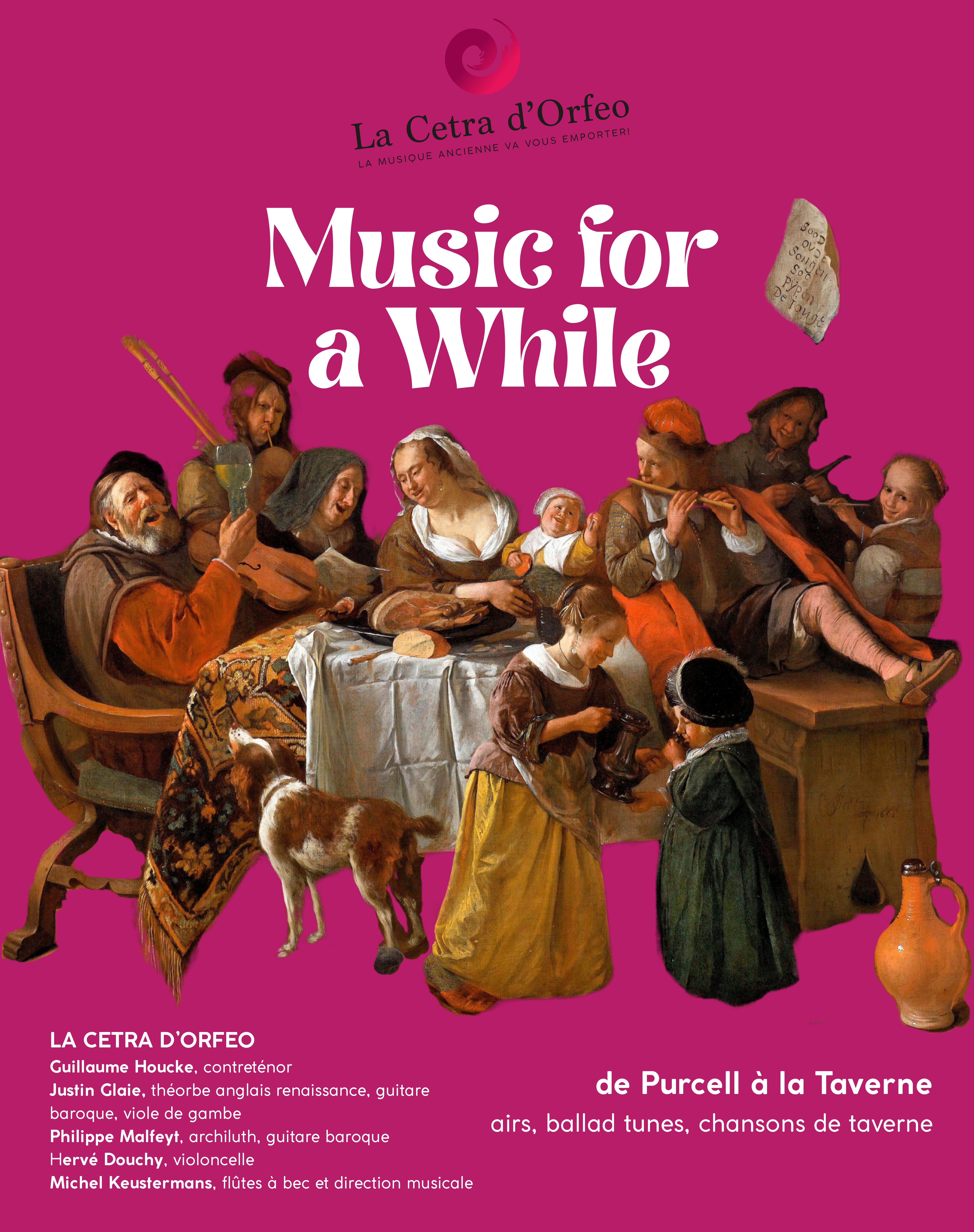 Music for While - De Purcell à la Taverne