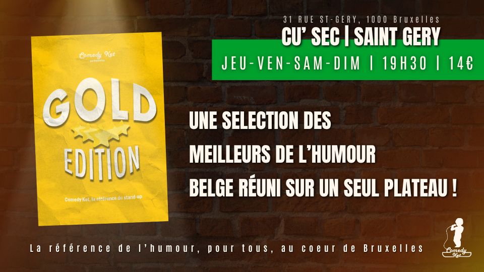 Plateau Stand-Up Gold Edition — Comedy Ket