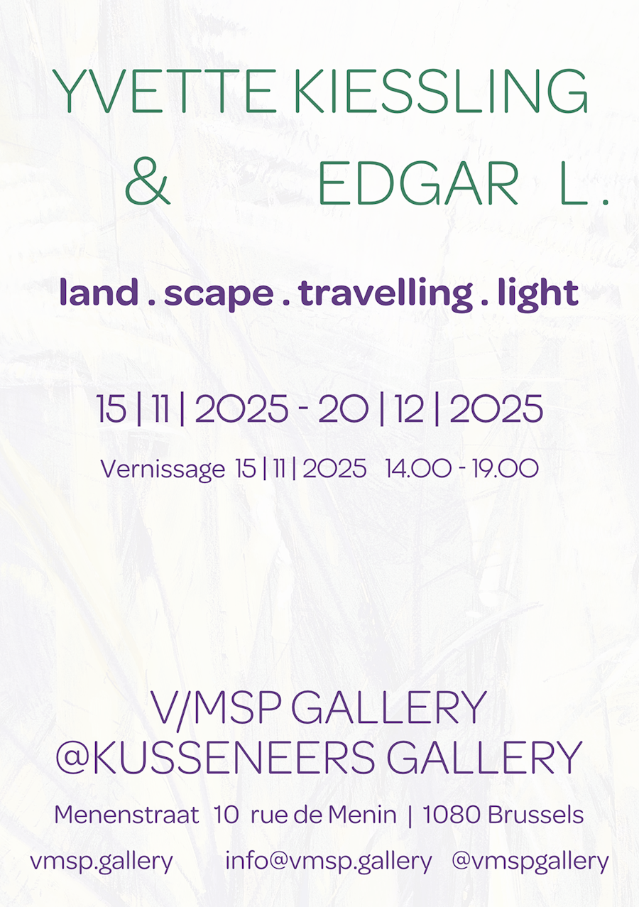 Yvette Kießling, Edgar Leciejewski, Courtesy V/MSP GALLERY