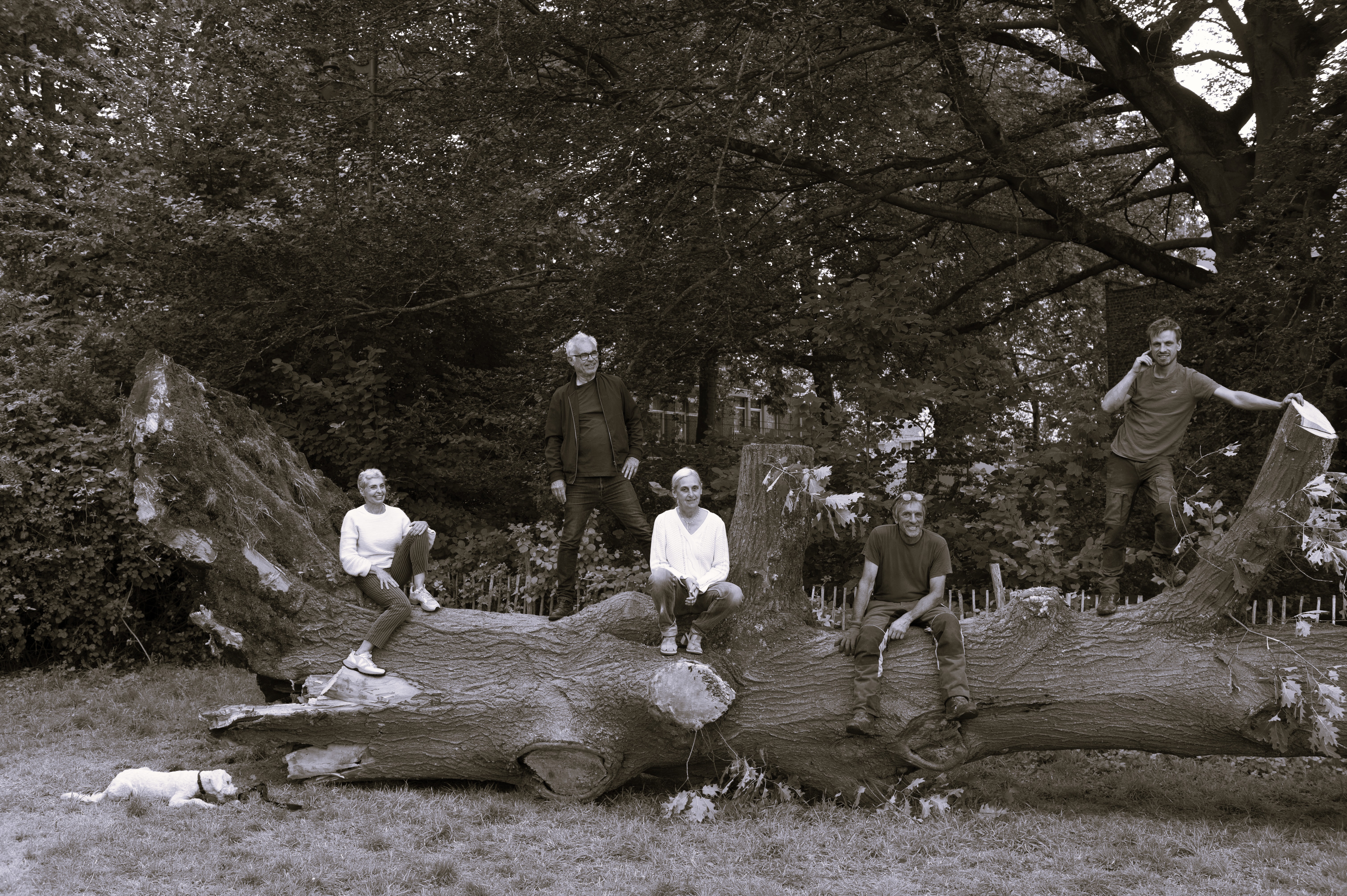 Inauguration Zeitgeber (+ Bernabo) – Ann Veronica Janssens &amp; Michel François