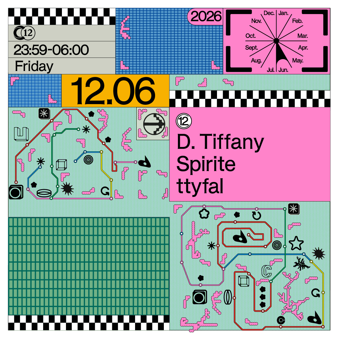 C12 Nite w/ D.Tiffany, Spirite, ttyfal