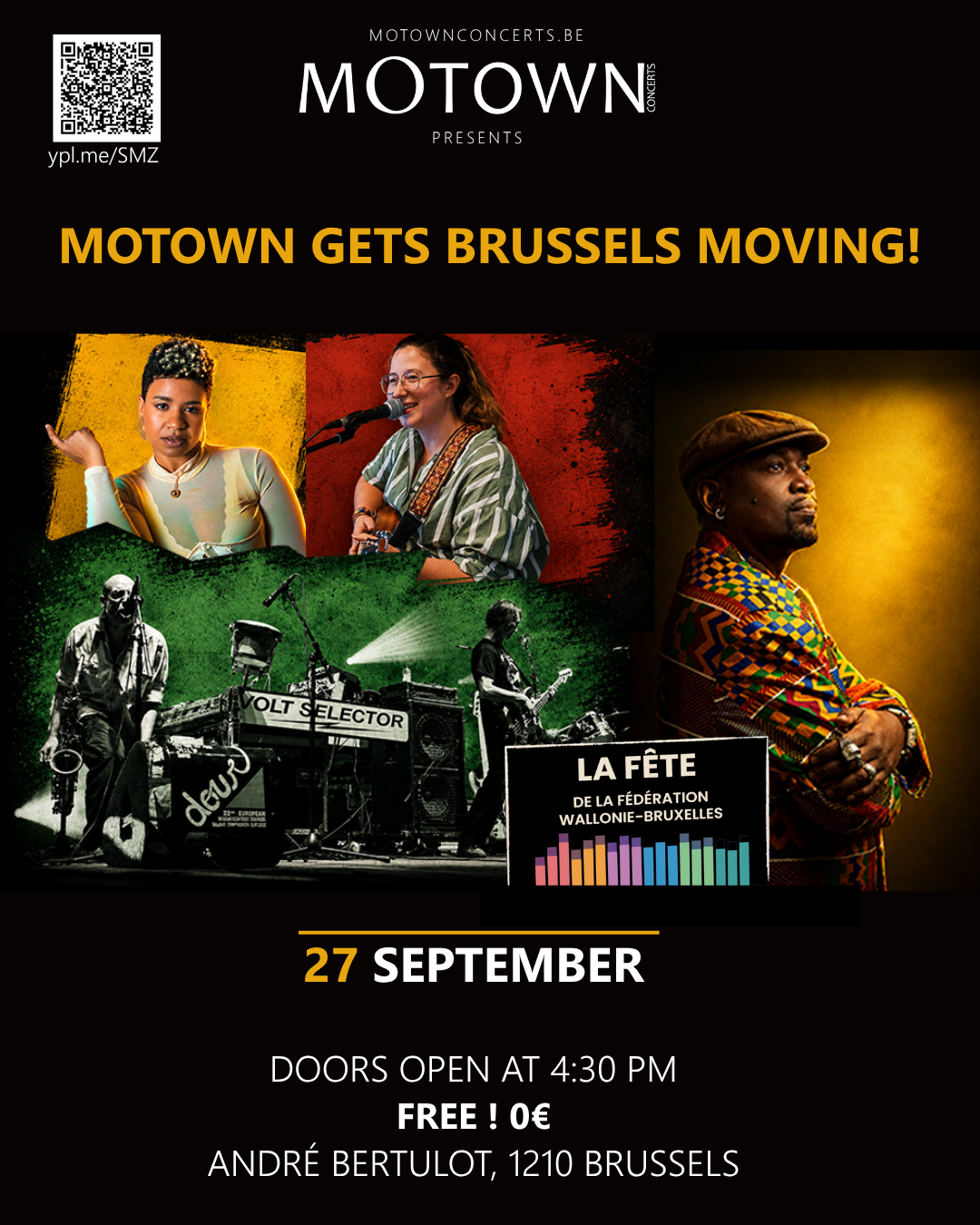 Motown fait vibrer Bruxelles