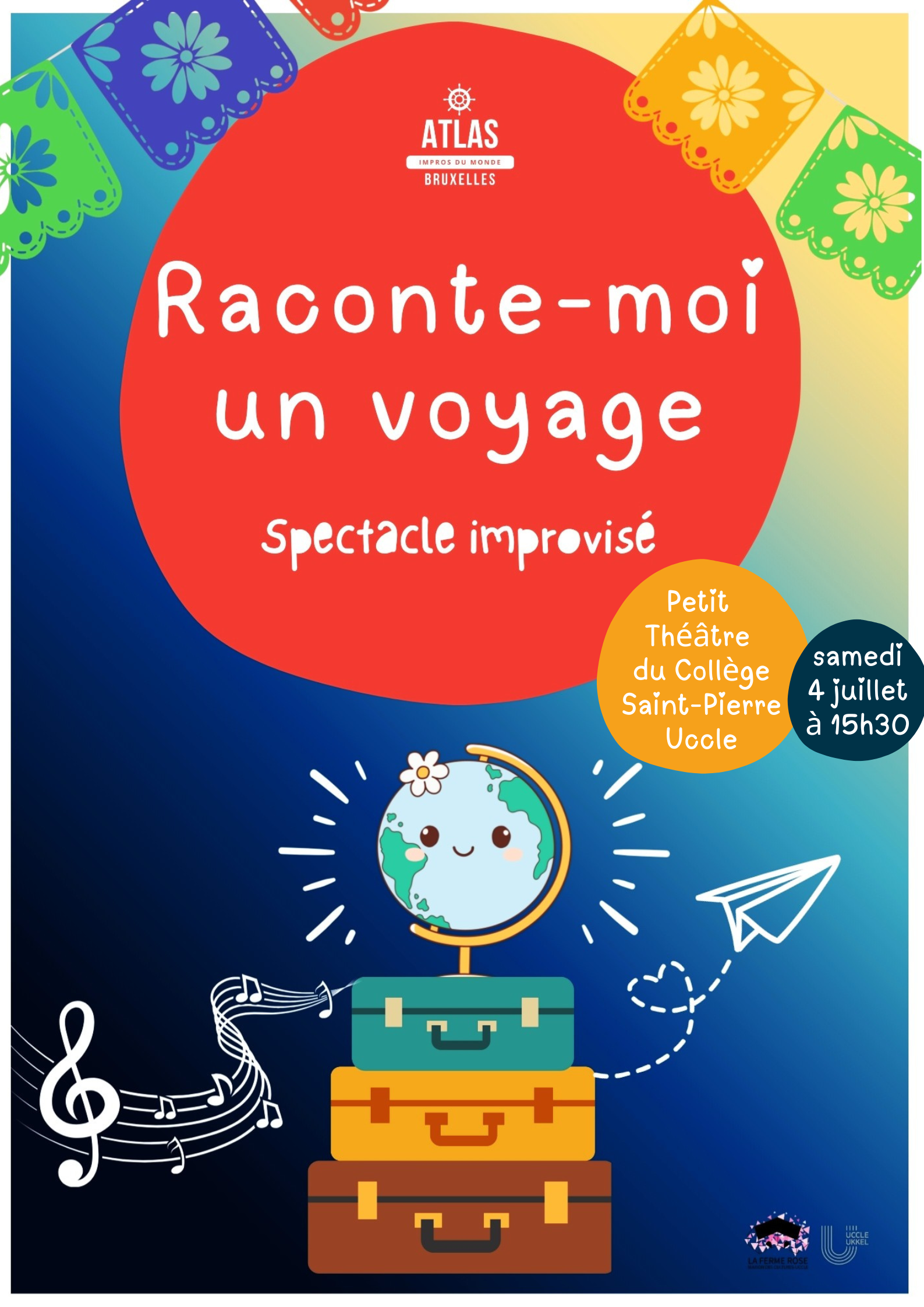 Raconte-moi un voyage - spectacle jeune public (5+)