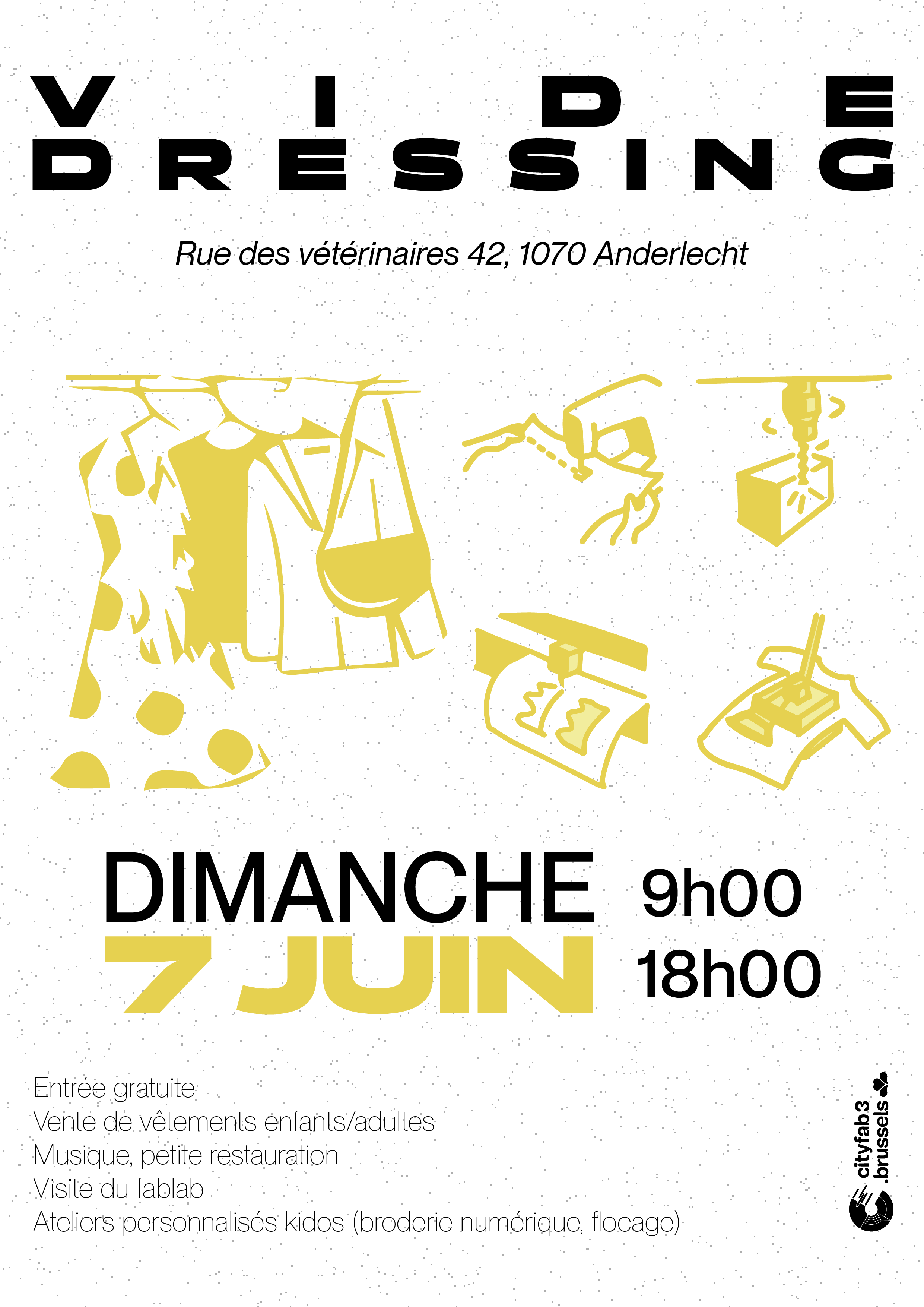 Fablab Vide dressing