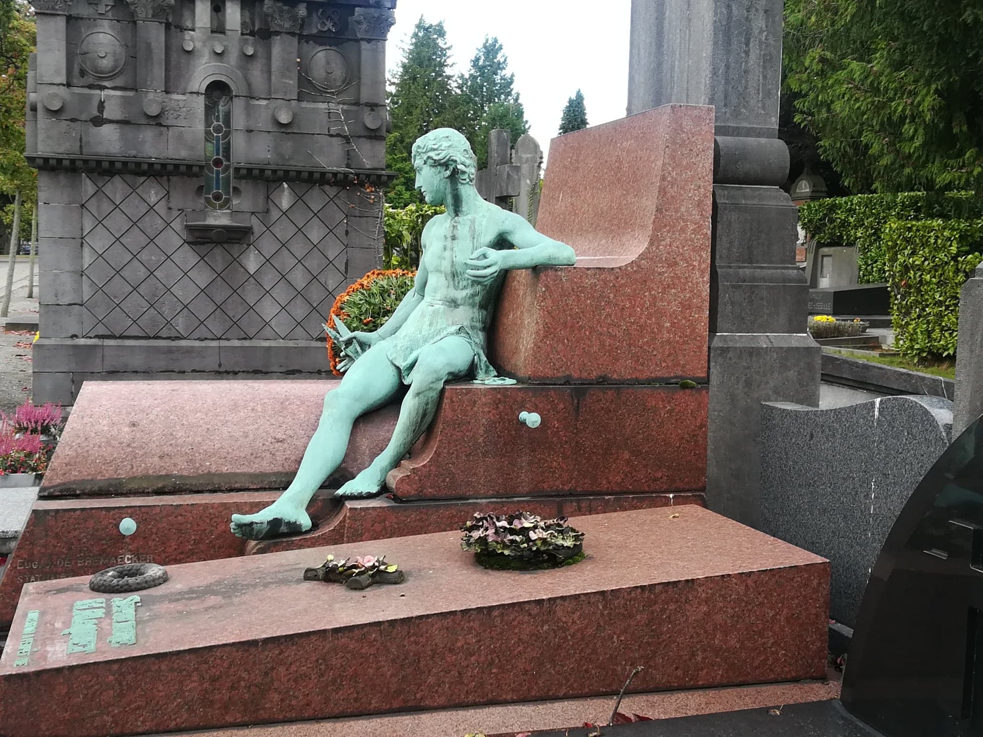 Le cimetière d'Ixelles — Cimetière d'Ixelles