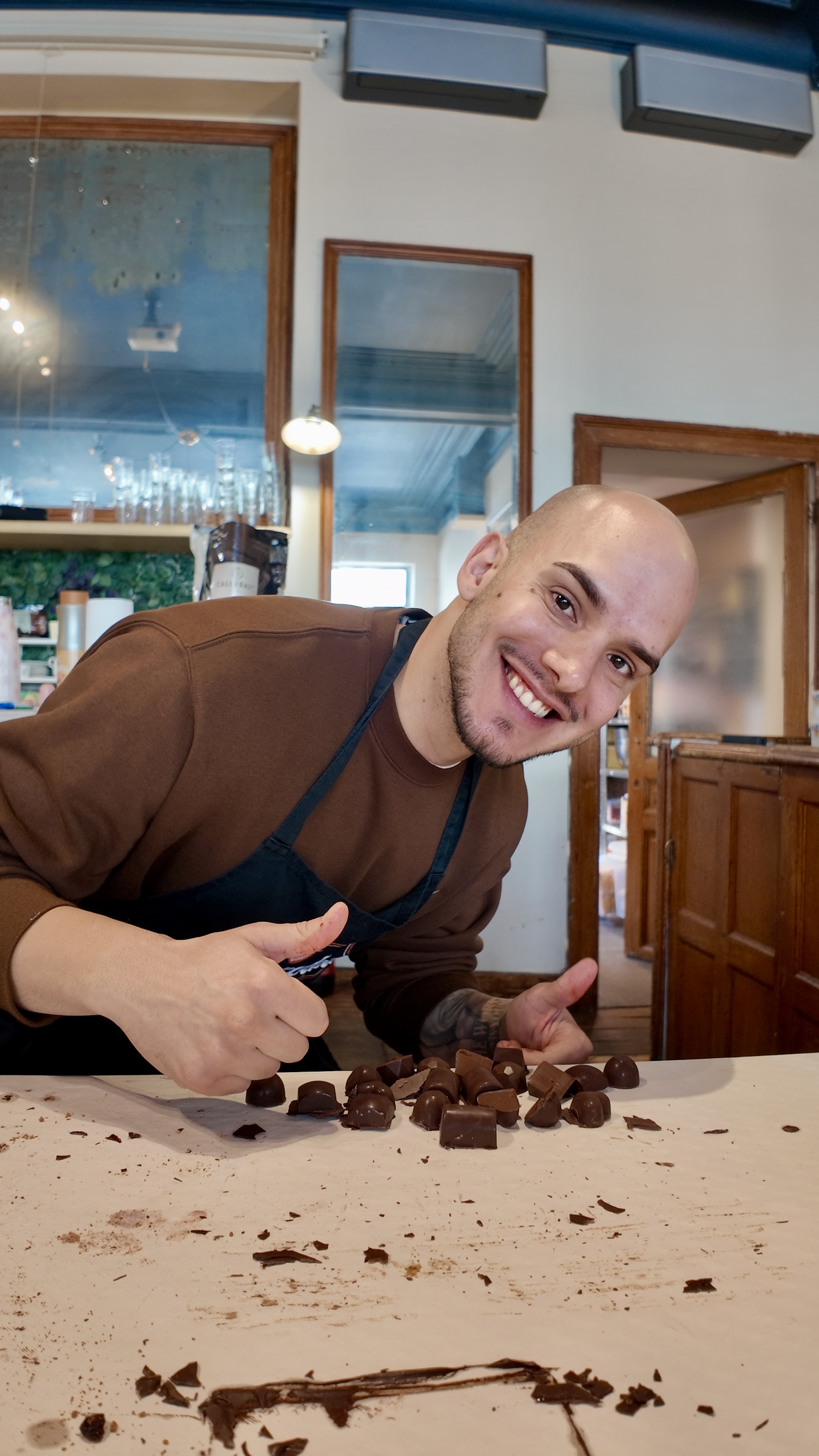 Belgian Chocolate Workshop
