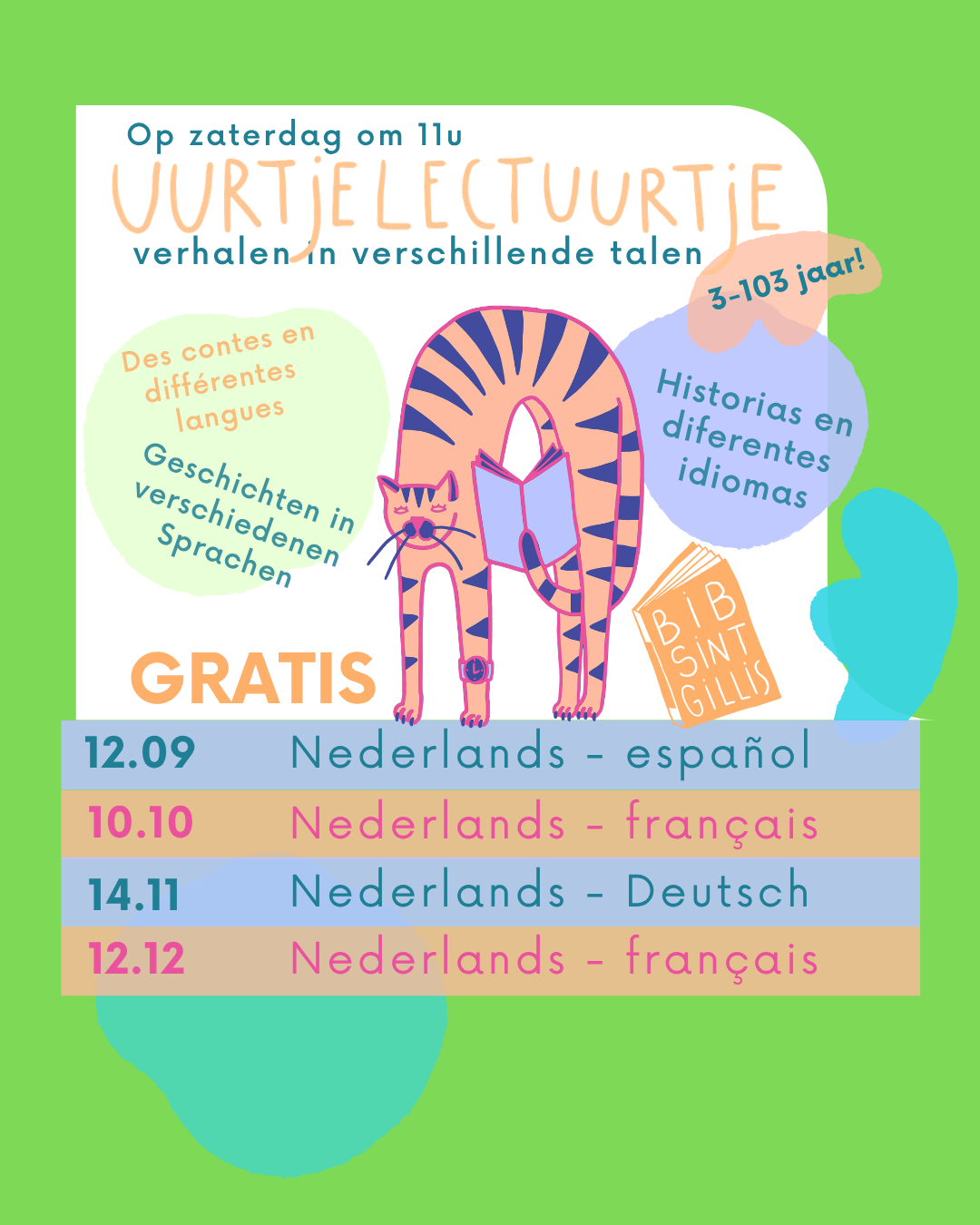 UURtje lectUURtje - histoires en différentes langues