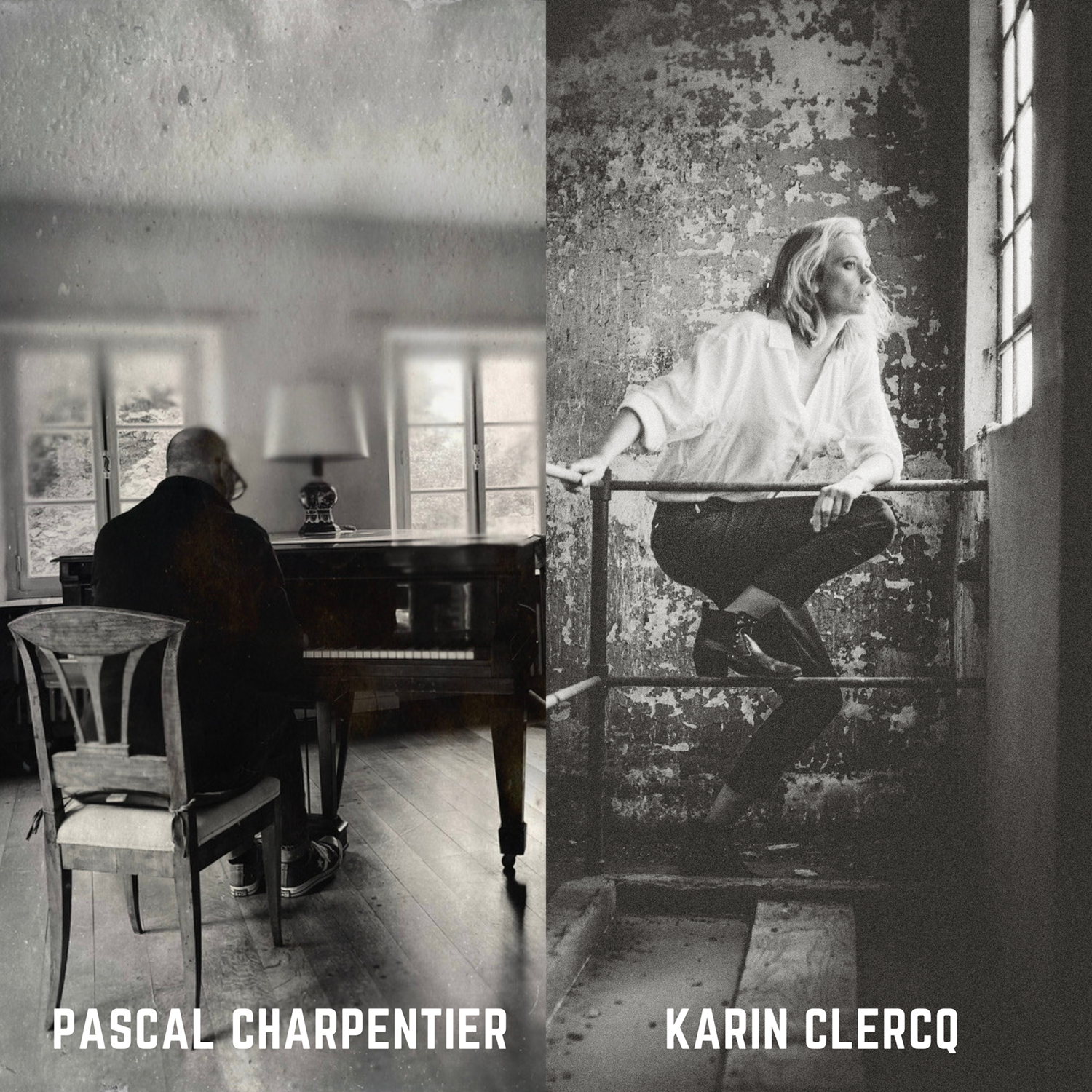 Karin Clercq (De l'O dans l'A) + Raphaële Germser