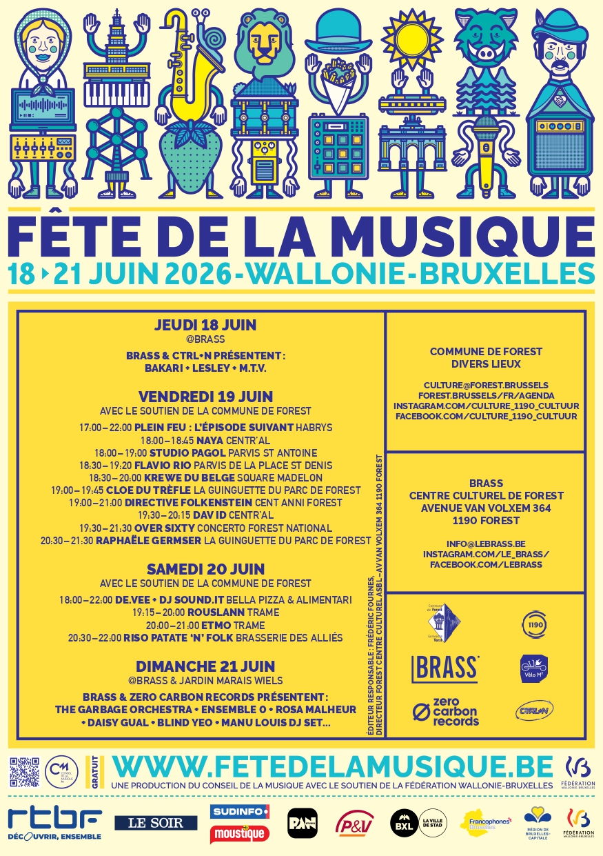 Fête de la Musique à Forest