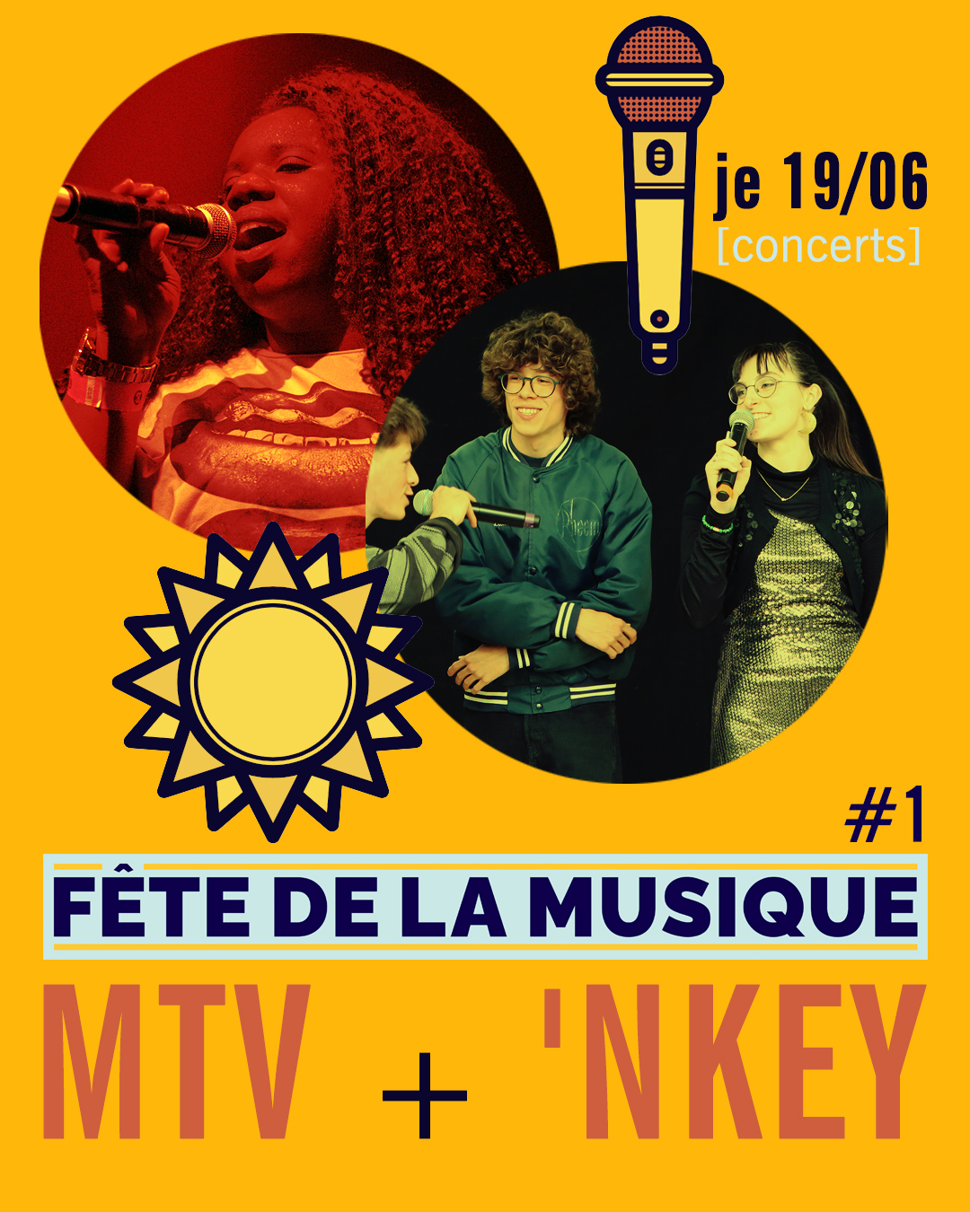 Fête de la Musique #1 : M.T.V. + &#039;NKEY