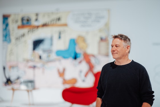 Meet the curator – Thierry Belenger