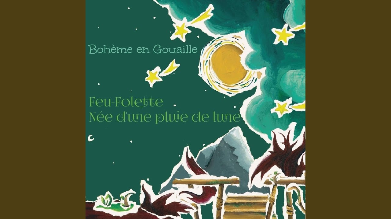 Feu-Folette, née d’une pluie de lune, dans l’esprit des cabarets des années 30