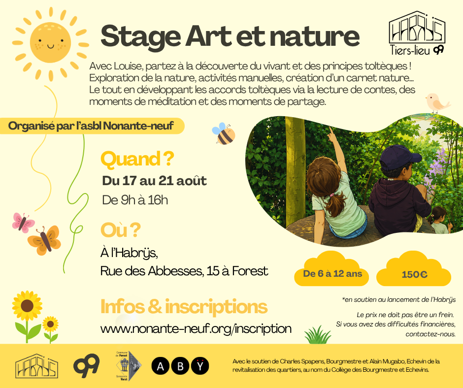 Stage Art et nature