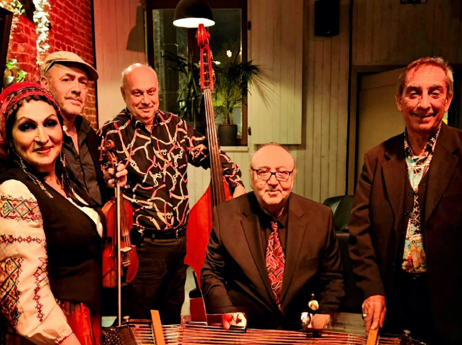 Balkan Gipsy Night avec Taraf Aurel Budisteanu — Art Base