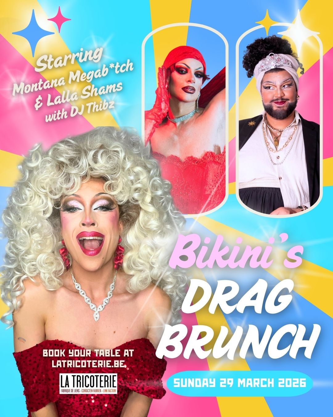 Drag Brunch with Bikini