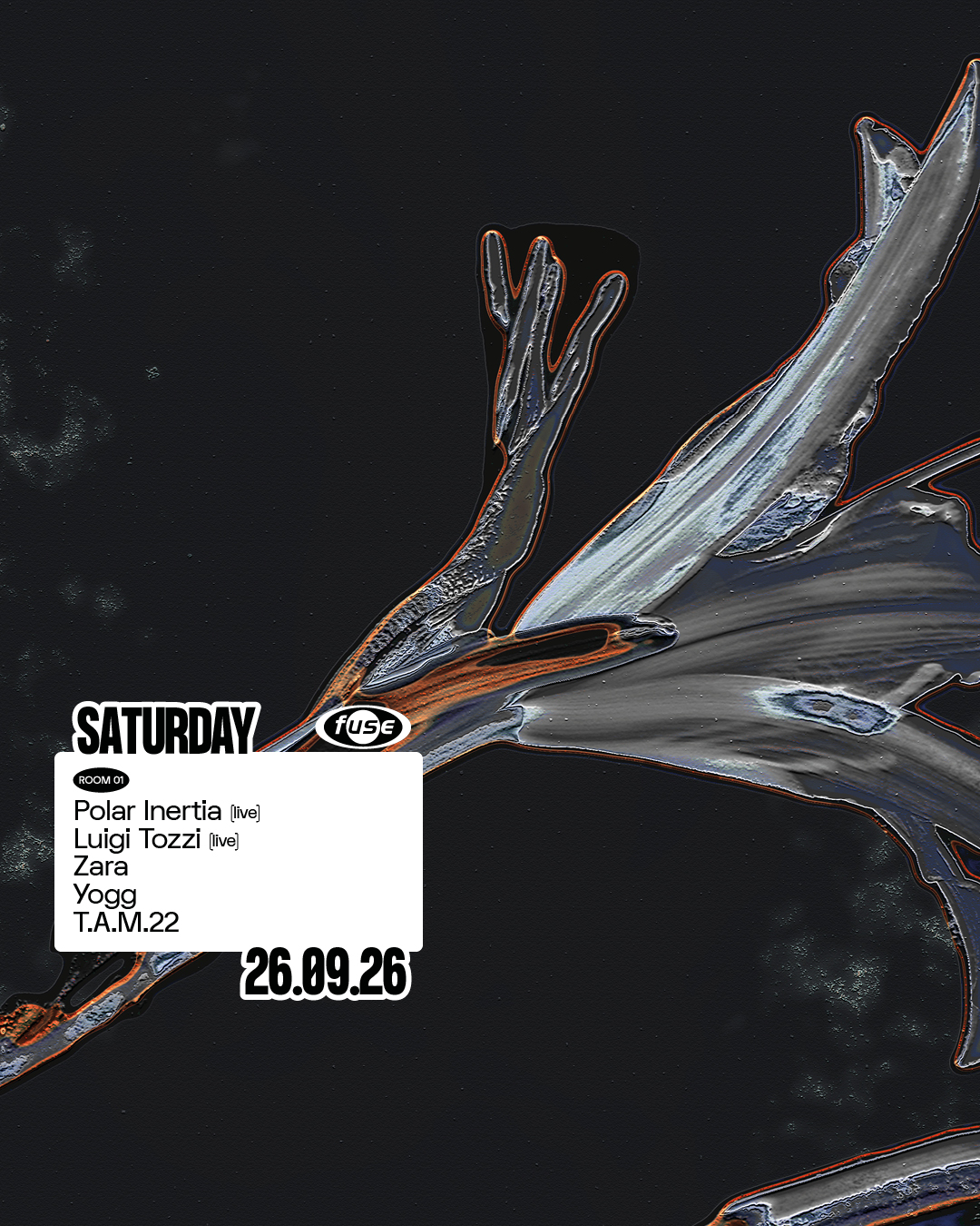 Fuse presents: Polar Inertia (live) & Luigi Tozzi (live)