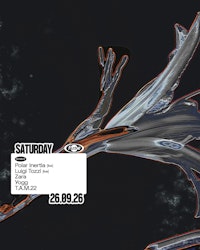 Fuse presents: Polar Inertia (live) & Luigi Tozzi (live)