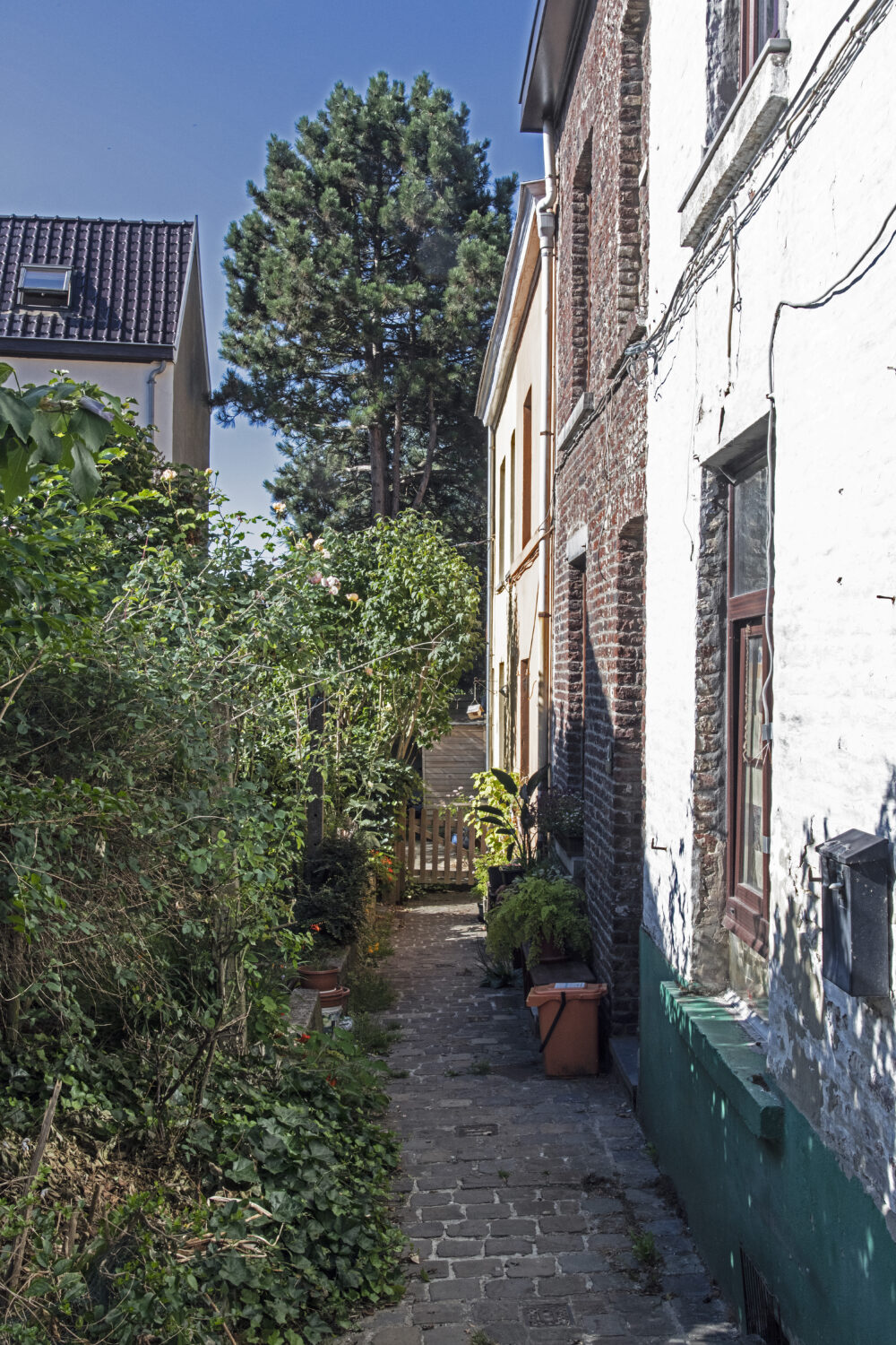 Uccle, from squares to gardens: the Chat neighborhood