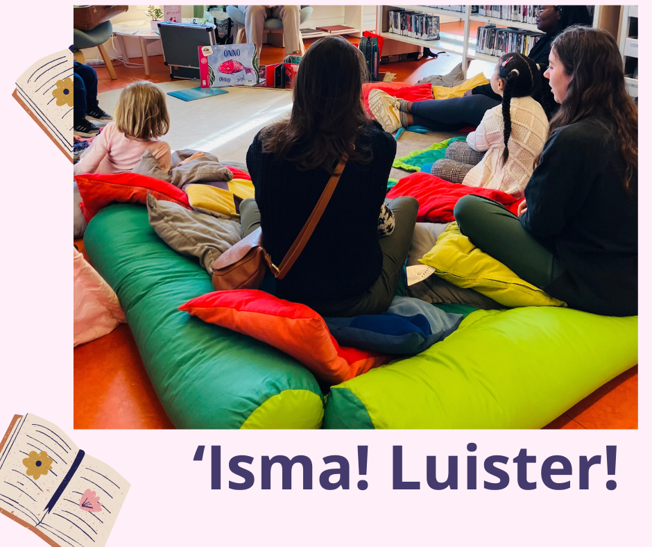 'Isma! Luister!
