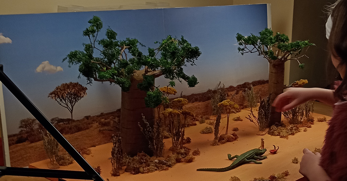 Stage d&#039;animation en volume pour enfants voyage et nature